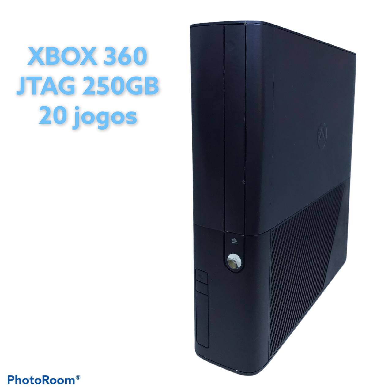 Xbox 360 Desbloqueado Rgh 500gb Com 80 Jogos - Desconto no Preço