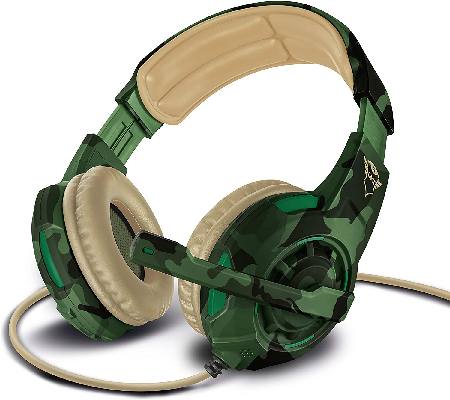 Headset Gamer Gxt 310c Jungle Radius Trust FOX Games