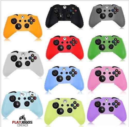 Capa Case De Silicone Protetora Controle Xbox One Elite S