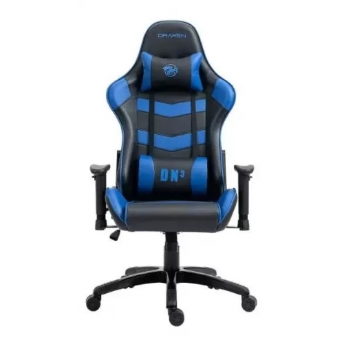 Cadeira Gamer Dn3 GiratÓria Preto C/azul Draxen