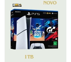 Playstation 5 Slim 825gb Digital + Astro Bot + Gran Turismo 7