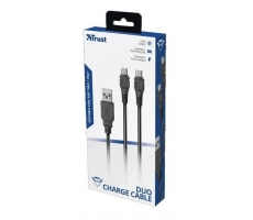 Cabo Micro-usb Duo Charge Cable Gxt 222