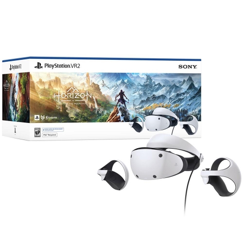 Playstation Vr2 Sony Ps5 Horizon Call Of The Mountain Bundle