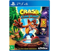 Crash Bandicoot N. Sane Trilogy Usado 