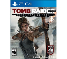 Tomb Raider Definitive Edition - Seminovo