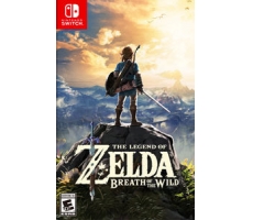 The Legend Of Zelda Breath Of The Wild