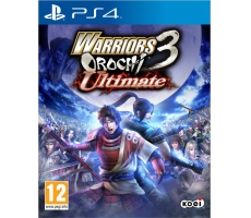 Warriors Orochi 3 Ultimate - Seminovo