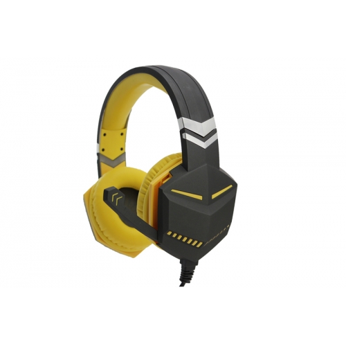Headset Gamer Fone Ouvido Feir Fr-510 Ps4 / Xbox One - Amarelo