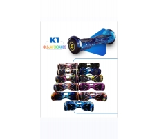 Hoverboard com Bluetooth E Led - 6,5 Polegadas - K1