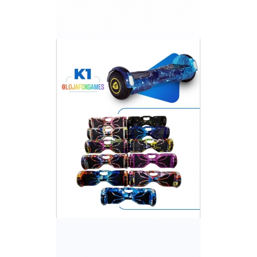 Hoverboard Com Bluetooth E Led - 6,5 Polegadas - K1
