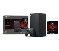 Console Xbox Series X + Bundle Diablo IV