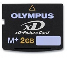 Cartão Xd Olympus Type M+ 2gb
