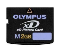 Cartão Xd Olympus Type M 2gb