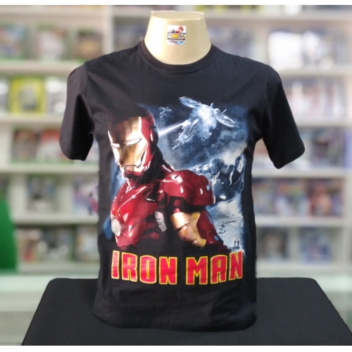 Camisa Iron Man 