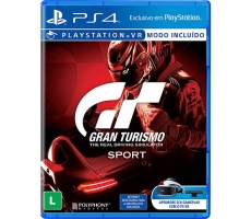 Gran Turismo The Sport - Seminovo
