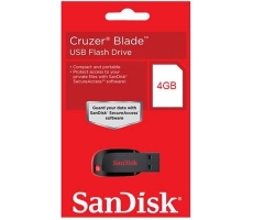 Pen Drive Sandisk Cruzer Blade 4gb