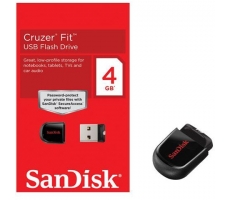Pen Drive Sandisk Cruzer Fit 4gb