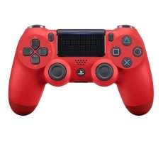 Controle Sony Wireless Ps4 - Magma Red