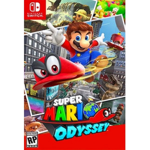  Super Mario Odyssey