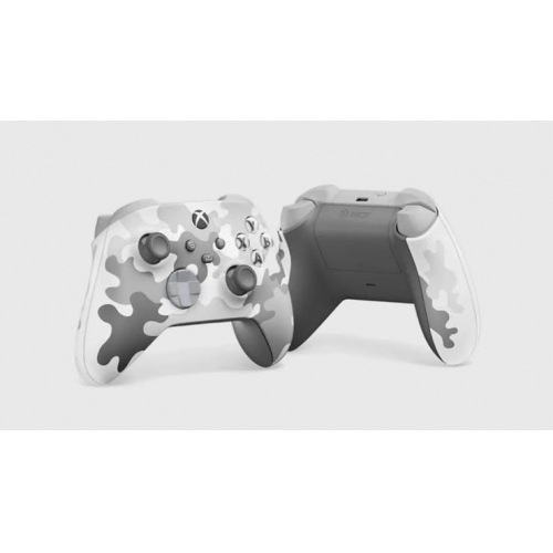 Controle Xbox Series Wireless Edição Especial Arctic Camo
