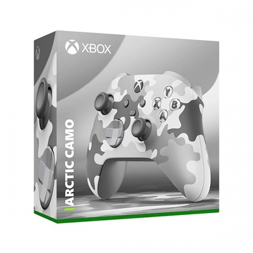 Controle Xbox Series Wireless Edição Especial Arctic Camo