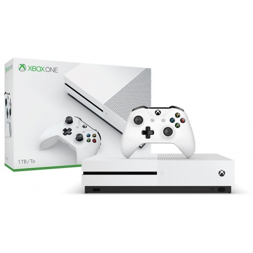 Xbox One S Branco 1tb - Seminovo