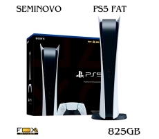 AP PLAYSTATION 5 FAT SSD 825GB DIGITAL SEMINOVO