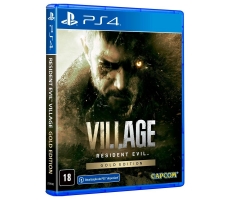 Resident Evil Village: Gold Edition - Playstation 4