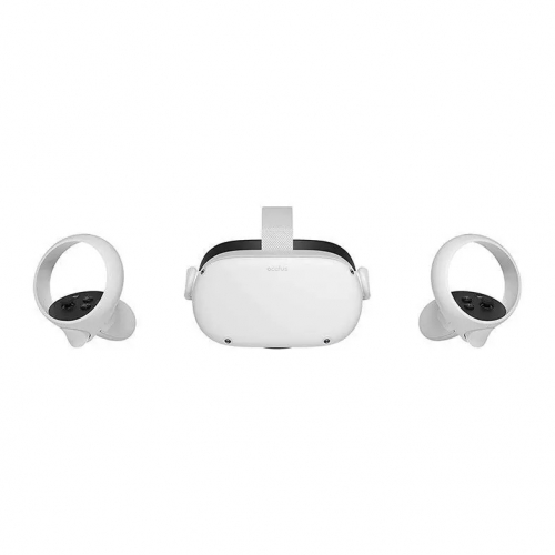 Óculos Realidade Virtual Vr Oculus Meta Quest 2 128gb 6gb Ram