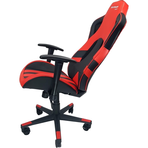 Cadeira Gamer Mx11 Giratória Preto Com Vermelho