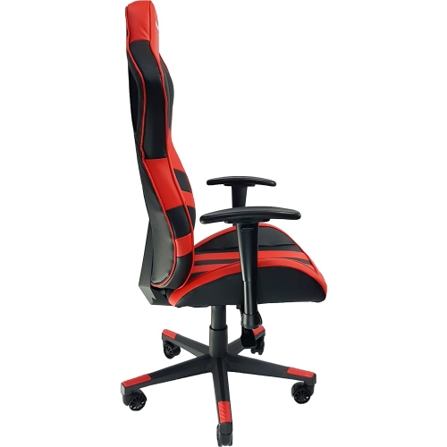 Cadeira Gamer Mx11 Giratória Preto Com Vermelho