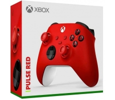 CONTROLE XBOX SERIES WIRELESS PULSE RED
